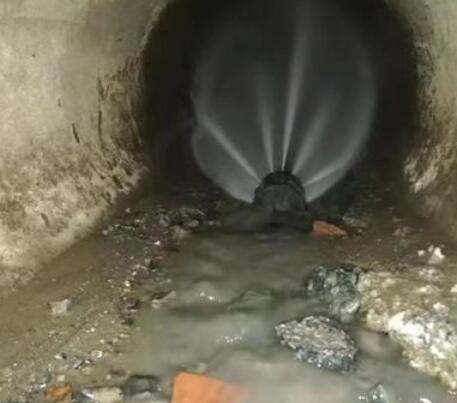 蛟河市政管道清淤