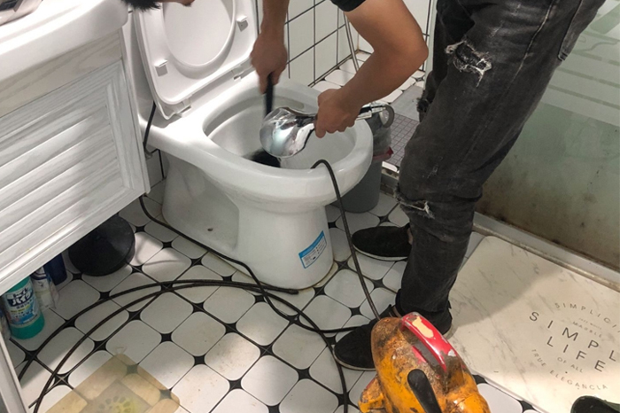 蛟河疏通下水道