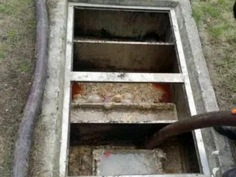 蛟河隔油池清理