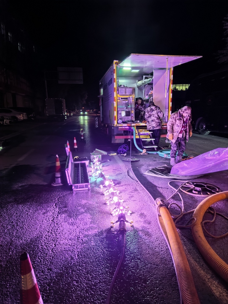 蛟河管道非开挖修复