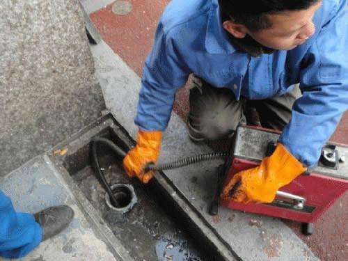 蛟河疏通下水道