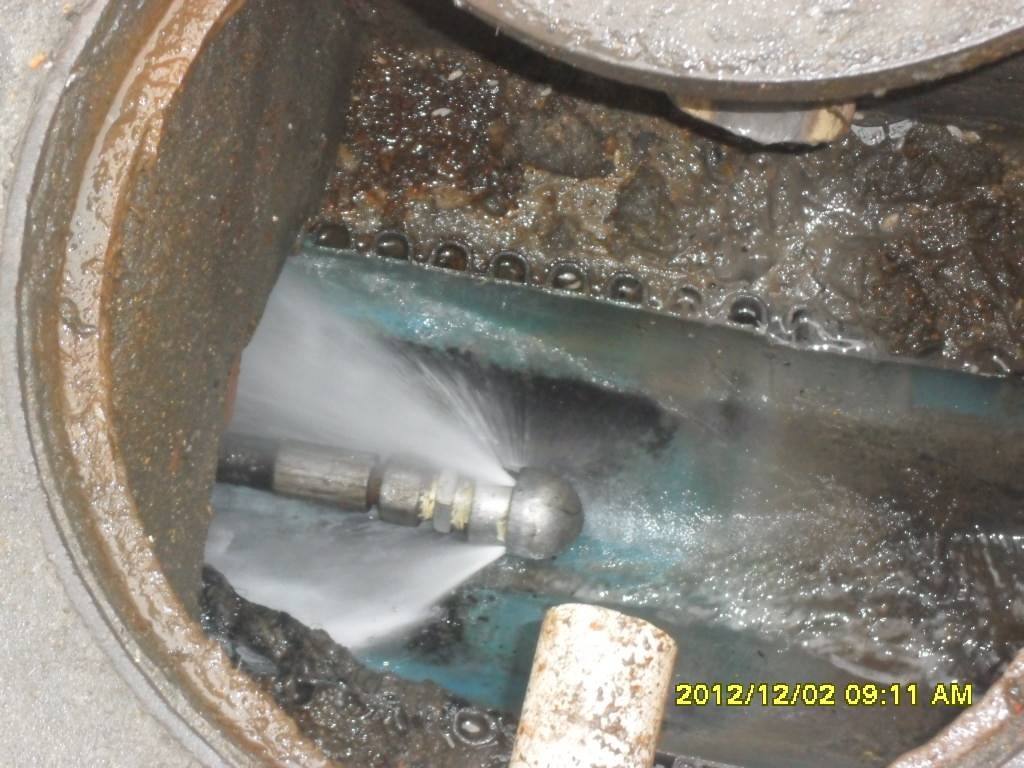 蛟河污水管道高压清洗