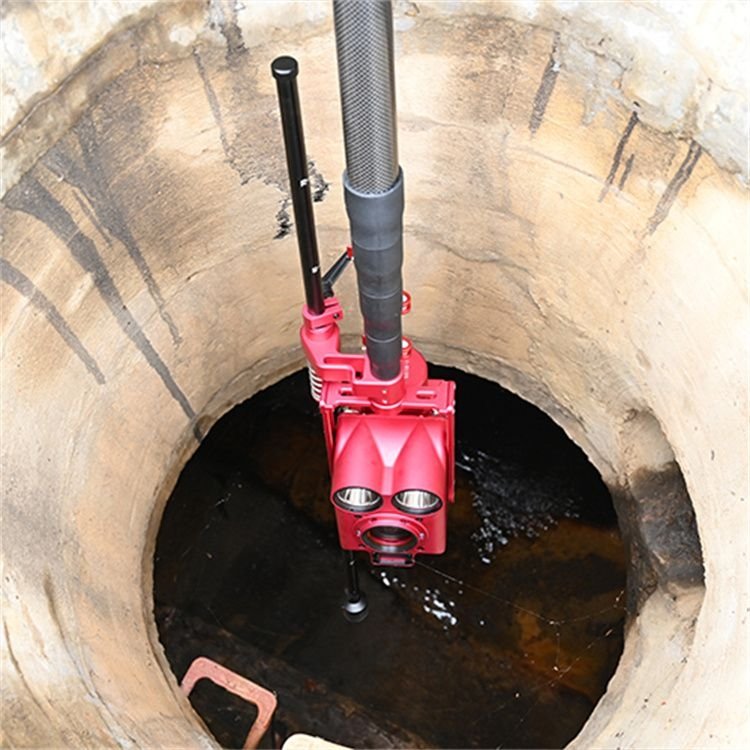 蛟河管道潜望镜检测（QV检测）