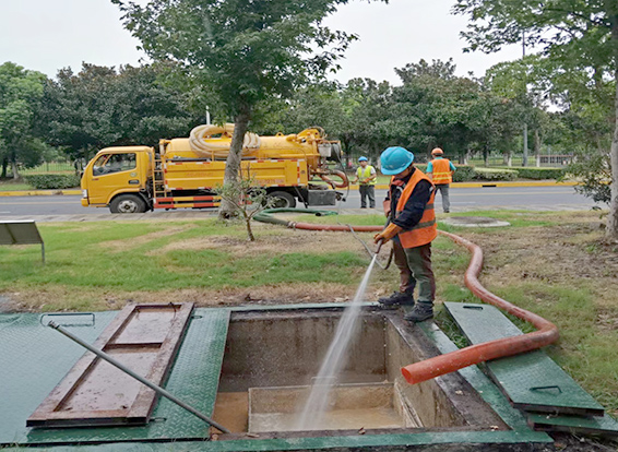 蛟河化油池清理