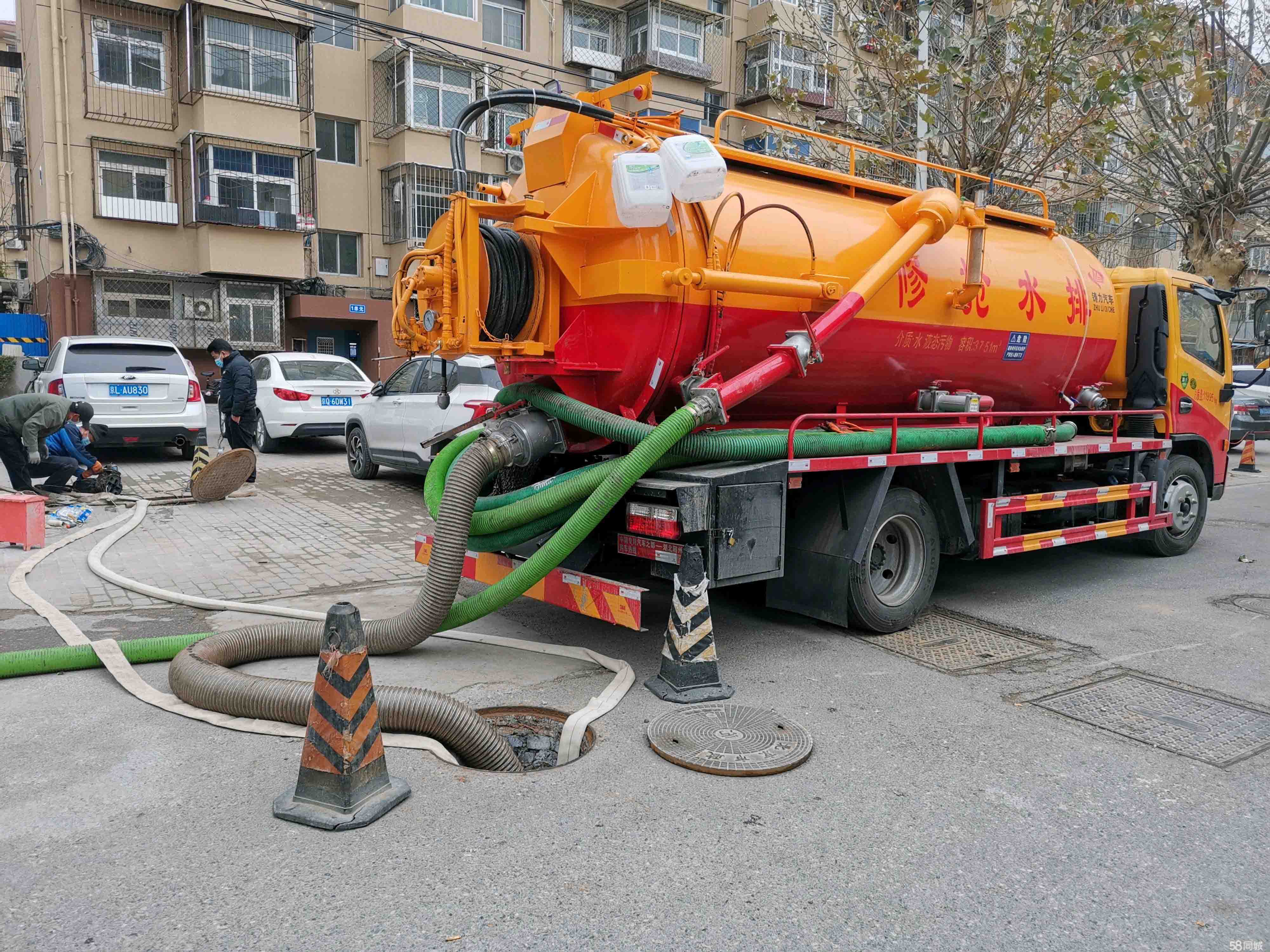 蛟河抽粪吸污
