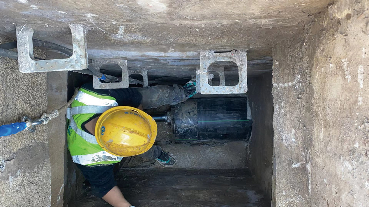 蛟河HDPE短管内衬法