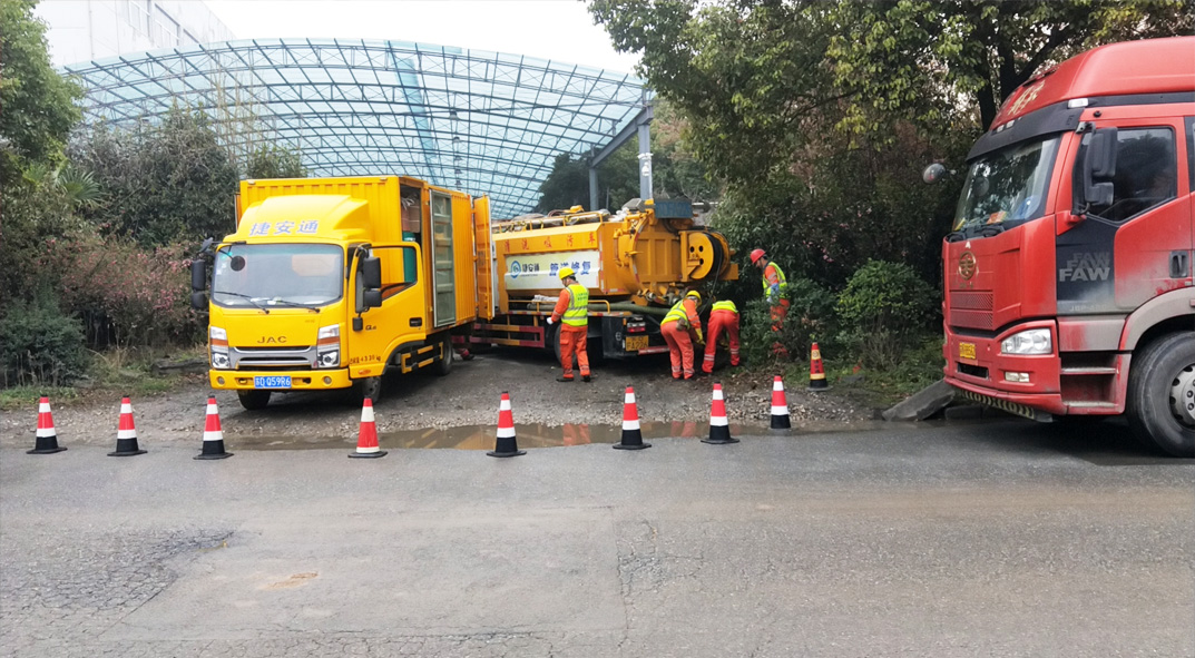 蛟河成区雨污水管网“四位一体”检测疏通项目